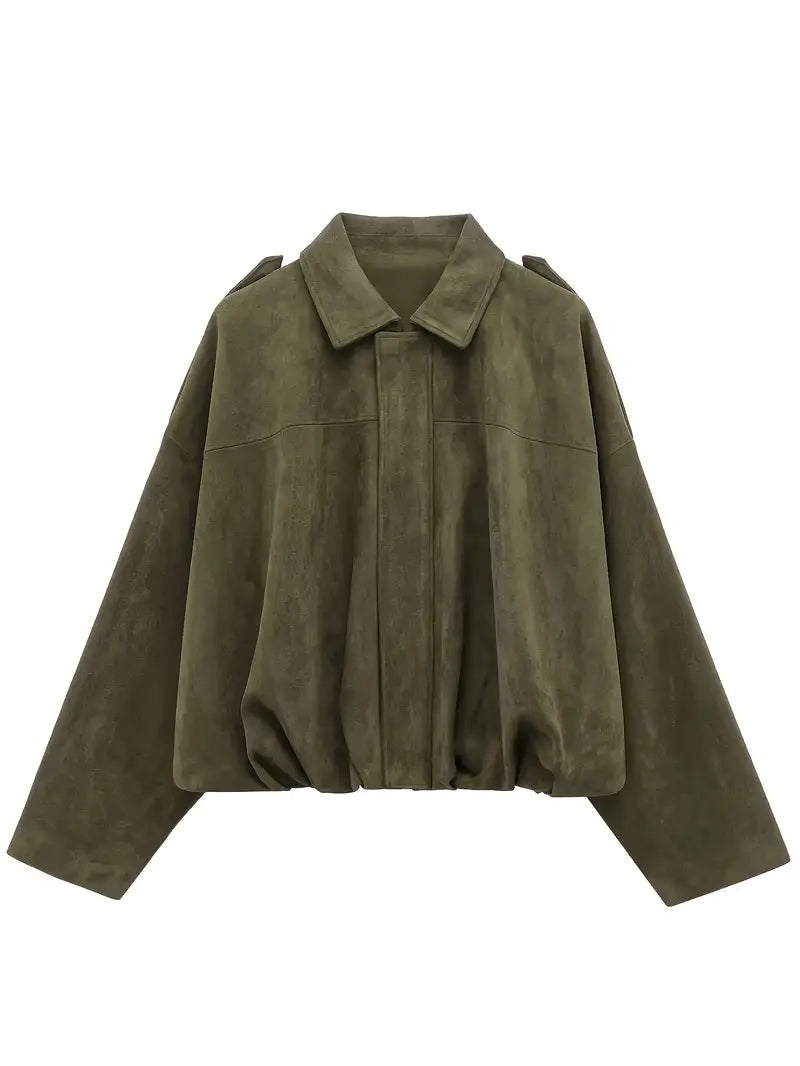 Leana Suede Jacket