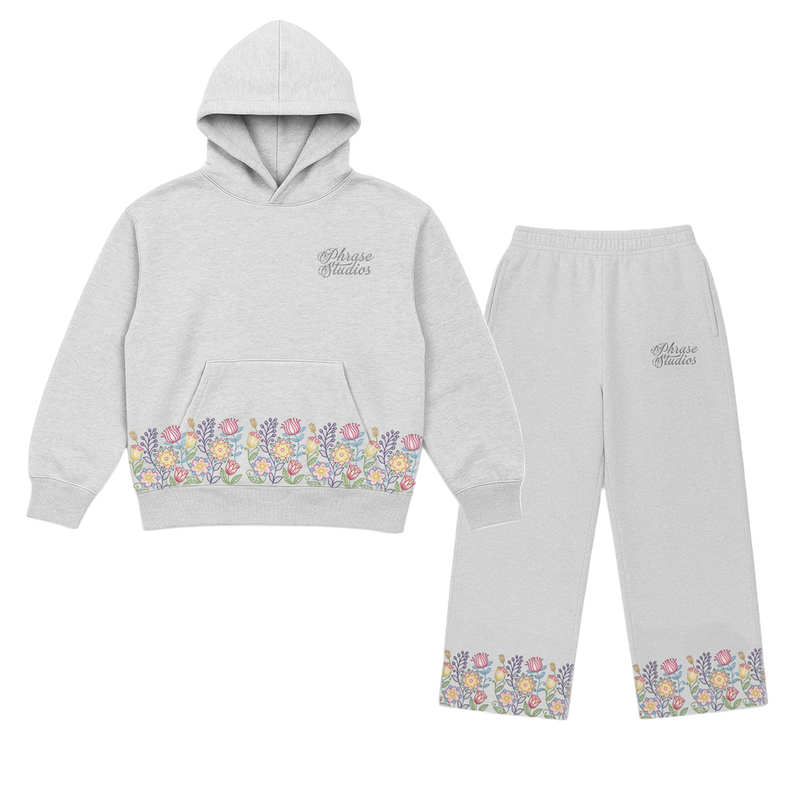 Floral Bloom Tracksuit