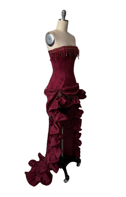 Victorian Evening Dress