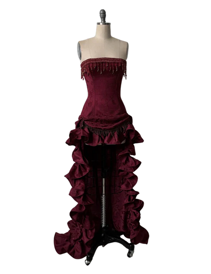 Victorian Evening Dress