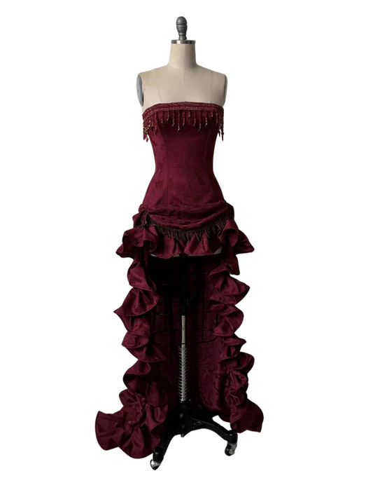 Victorian Evening Dress