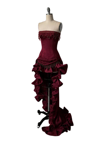 Victorian Evening Dress