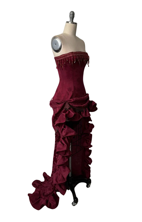 Victorian Evening Dress