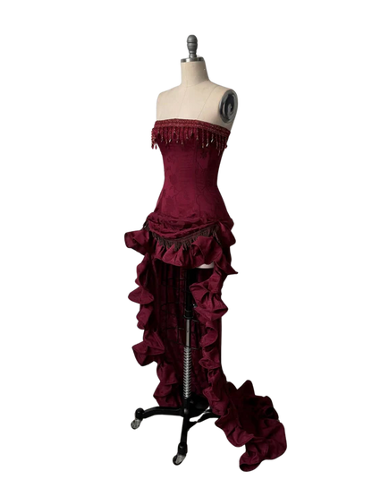 Victorian Evening Dress