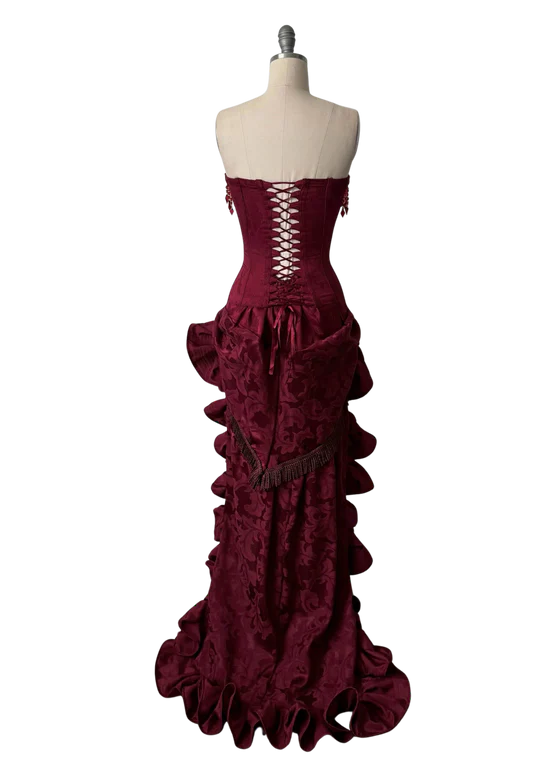 Victorian Evening Dress