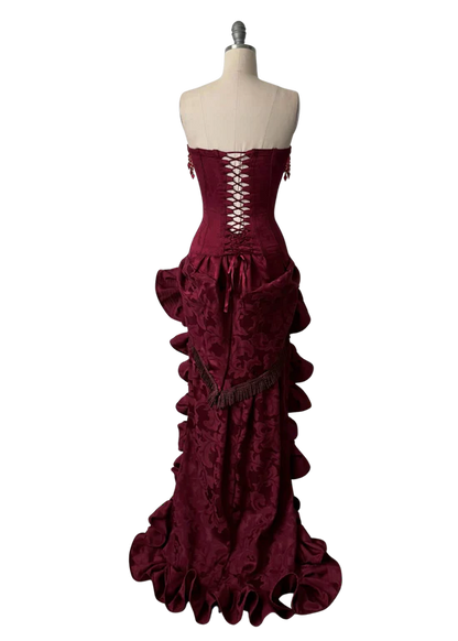 Victorian Evening Dress